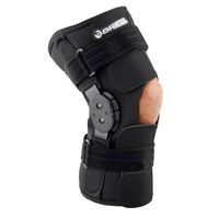 Breg Shortrunner Soft Knee Brace, Neoprene Pull-on (Medium)
