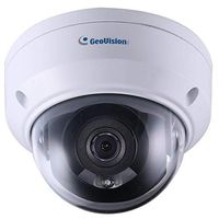 GEOVISION | 84-ADR470W-0010 | 125-ADR4701-000 GV-ADR4701, 4 Megapixel Network IR Outdoor Dome Camera, 2.8mm Lens,RJ45 Connection