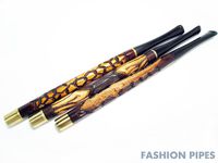Fashion Long Cigarette Holder Set "Jacqueline Kennedy" Ladies Vintage Look Handmade 6.7'' / Fits Regular Cigarette Holders. Limited Edition