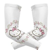 Hello Kitty Arm Sleeve - UV Protection Cooling Compression Sun Sleeves for Men & Women for Running, Cycling,Baseball, Basketball, Golf