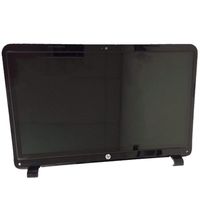 15.6'' HD 1366x768 LCD Panel Replacement LED Screen Display with Touch Digitizer and Bezel Frame Assembly for HP Notebook 15-R015DX 15-R017DX 15-R021NR P/N: 764877-001