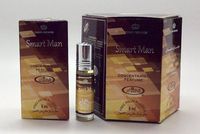 Smart Man - 6ml (.2oz) Roll-on Perfume Oil by Al-Rehab (Box of 6)