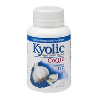 Kyolic - Formula 110 Aged Garlic Extract With Co-Q-10 - 100 Capsules