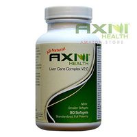 Axni Liver Care Complex V2.0(3 Pack Total 270 High Quality Softgels)