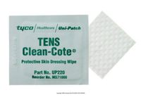 Clean-Cote Protective Skin Dressing Wipes, Clean Coat Skin Drsg Wipe, (1 Box, 50 Each)