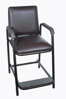 Drive High Hip Chair with Padded Seat, Model - 17100-BV