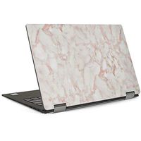 Skinit Decal Laptop Skin for XPS 15 2-in-1 (2018) - Officially Licensed Originally Designed Rose Gold Marble Design