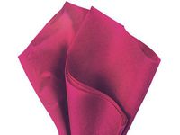 Cakesupplyshop Packaged 100 Ct Bulk Tissue Paper Cranberry 15" X 20"