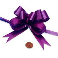 Purple Butterfly Bow 2" | Quantity: 100