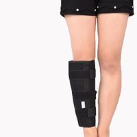 ULTNICE Calf Shin Splint Support Brace Shin Splint Calf Compression Sleeves Protector for Injury Recovery 30 x 15 x 0.2 cm