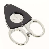 Crédo black synchro cigar cutter