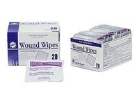 Antiseptic Wound Wipes, 20/Box