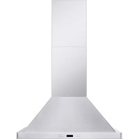 Cavaliere CAV-SV218B2-30 Wall Mounted Range Hood Brushed Stainless Steel 900CFM