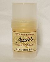 Intense Pain Balm for Relief of Pain & Inflammation ~ 2 oz Tube