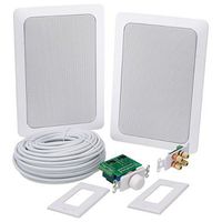 5-1/4" in-Wall Speaker Kit