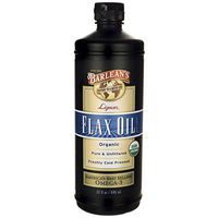 Barlean's Lignan Flax Oil 32 fl oz (946 ml) Liquid