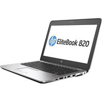 HP 1FX36UT#ABA Elitebook 820 G4 12.5" Notebook, Windows, Intel Core I5 2.5 Ghz, 8 GB Ram, 256 GB SSD, Silver