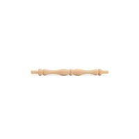 Unfinished Wood Craft Spindle 5-3/4 inch, Pack of 25 Decorative Art Wood Spindles, by Woodpeckers