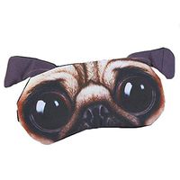 allshope 3D Print Funny Cartoon Sleep Mask Blindfold Eye Shade for Men Women and Kids (Color 3)