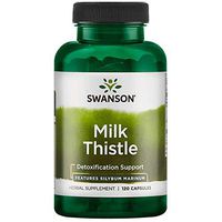 Swanson Milk Thistle (Standardized) 250 Milligrams 120 Capsules