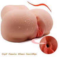 BIKCHAK-LVOE TOOL Dôlls fôr mêns Realistic SêxDôlls4Mên Cute Super Soft Female Silicone Torso Double Hole Toy Best Gift 5.51lb Energetic-0408