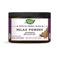 Nature's Way Premium Herbal Blend Relax Powder - Supports Relaxation*, 40 Servings Per Container