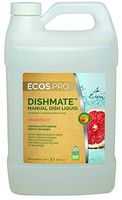 Earth Friendly Products Proline PL9722/04 Dishmate Grapefruit Ultra-Concentrated Liquid Dishwashing Cleaner, 1 gallon Bottles (Case of 4)