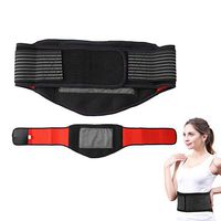 Semme Electric Heating Moxibustion Waist Support Belt for Menstrual Cramp Warm Abdomen Massage Pain Relief