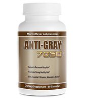 Anti-Gray Hair 7050 60 Capsules Per Bottle (250 Bottles)