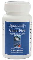 Allergy Research Group Grape Pips - 90 Vegetarian Capsules