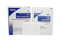 Dukal Sponge, Top, Sterile, 4" x 3" (Pack of 1200)