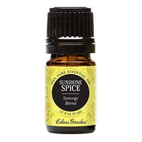 Edens Garden Sunshine Spice Essential Oil Synergy Blend, 100% Pure Therapeutic Grade (Highest Quality Aromatherapy Oils- Cold Flu & Energy), 5 ml