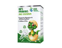 Kid's PROBIOTICS and Colostrum with Prebiotics, 30 Stick Packs, Tasteless - Global Health Naturals