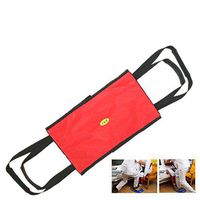 Effortsmy Healthcare Multi-Mover Plus Transfer/Slide Sheet/Auxiliary Belt for Leg Care/Red，86×21cm