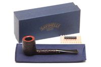 Savinelli Roma 704 Black Stem Tobacco Pipe