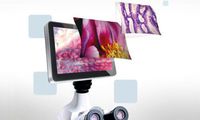 2.0 MP MICROSCOPE TABLET LCD CAMERA FOR C-MOUNT TRINOCULAR MICROSCOPES, PAD