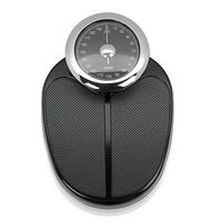 Mechanical Scales CAD Health Scale, Digital Weight Scale, Electronic LCD dial Bathroom Health Fitness Scale, thinner Oversized dial Analog Precision Bathroom Scale (200kg)