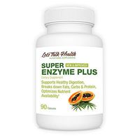 Let's Talk Health Super Enzyme Plus (90 Capsules)