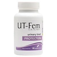 UT-Fem Protection - Contains D-Mannose, Hibiscus & Cranberry (36 mg PAC) - Urinary Tract Infection UTI Protection - Helps Protect and Promote Bladder & Urinary Tract Health