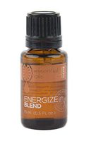 TAHITIAN NONI Essential Oils ENERGIZE Blend (with NONI SEED OIL) by Morinda, 100% Pure Therapeutic Grade with Pink Grapefruit, Peppermint, Fir, Cedar Wood, Nutmeg Essential Oils - 15mL
