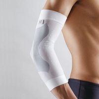 PowerSleeve LP Sports (Elbow) - to Activate, Regulate & intensify Movement! (White, Small)
