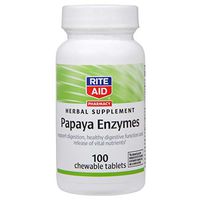 Rite Aid Papaya Enzymes Tablets - 100 ct