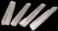 20cm Selenite Ruler Wand