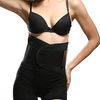 Lumbar Support Waist Trimmer Trainer Belt For Women Men Weight Loss Premium Neoprene Sport Sweat Workout Slimming Body (Color : Pink, Size : XXL)