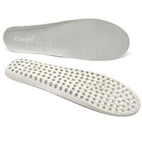 CUNGEL Memory Foam Insoles, Plantar Fasciitis Arch Support Insoles, Orthotic Gel Shoe Insoles, Shock Absorption & Cushioning Insoles for Men/Women
