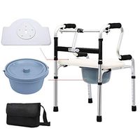 Elderly walker Armrest Cane Assist Walking Walker Lower Limb Training Walking Assisted Walking FANJIANI (Color : B)