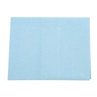Incontinence Pad absorbentable,Washable Waterproof Non-Slip Cotton Breathable Mattress for Elderly,Woman's Menstrual Periods and Physical discomfort People(76 * 58Blue)