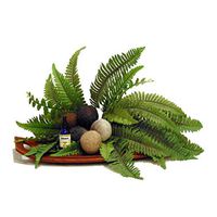 Fabric Softening Alpaca Fleece Wool Dryer Balls, Set of 5 with 1 oz Lemon Essential Oils, Made in USA, Hypoallergenic, Reusable