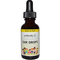 Eclectic Institute - Ear Drops Kids, 1 oz liquid