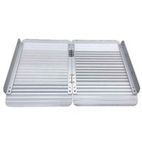 BXUFEI Wheelchair Ramp Threshold Portable Ramps for Home Steps Doorway Stairs Aluminum Handicap Mobile Porch Scooter Ramps